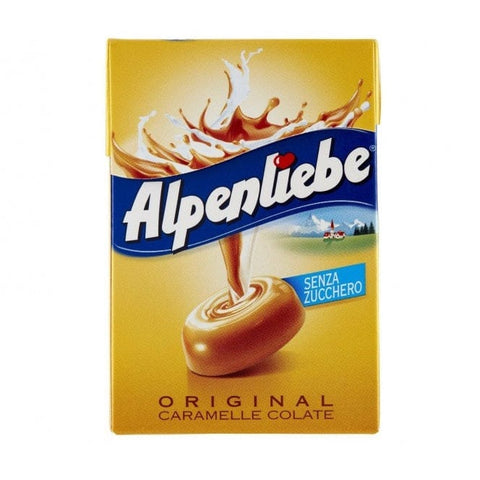 Perfetti Alpenliebe Original Caramelle Colate Bonbon Zuckerfrei 49g - Italian Gourmet