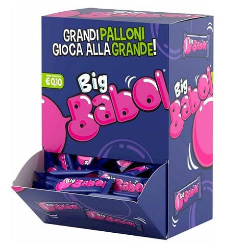 Perfetti Big Babol Tutti Frutti Kaugummi mit Erdbeersaft 200 Stück - Italian Gourmet