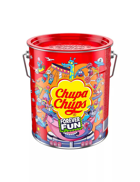 Perfetti Lutscher Perfetti CHUPA CHUPS  150 LECCALECCA FOREVER FUN LUTSCHER 150 Stücke 1800gr 8410031920093