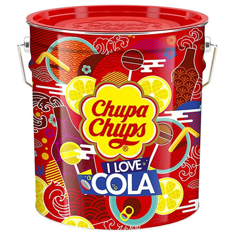 Perfetti Lutscher Perfetti CHUPA CHUPS  150 LECCALECCA I LOVE COLA  LUTSCHER 150 Stücke 1800gr 8410031992694