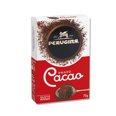 Perugina Cacao Amaro Ungesüßt Kakaopulver 75g - Italian Gourmet