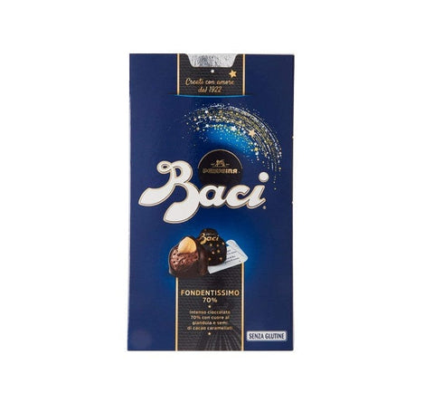 Baci Perugina Fondentissimo 70% glutenfrei 200g - Italian Gourmet