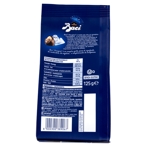 Perugina Schokoladenriegel Copia del Baci Perugina Bianco weiße Schokolade (200 g) 8000300335767