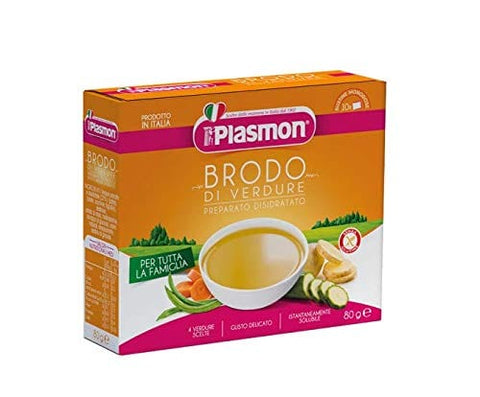 Plasmon Brodo di verdure Gemüsesuppe 80g - Italian Gourmet