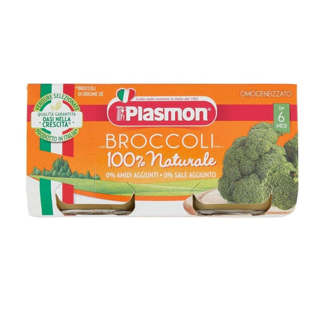 Plasmon Broccoli Homogenisierter 2x80g - Italian Gourmet