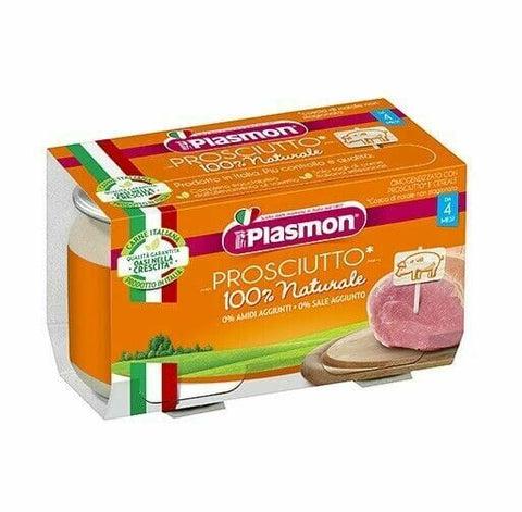 Plasmon homogenisiertes Prosciutto Schinken 2x80g - Italian Gourmet