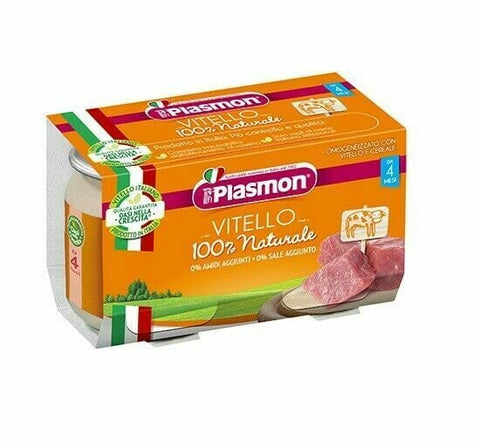 Plasmon Vitello homogenisiert Kalbfleisch (2x80g) - Italian Gourmet