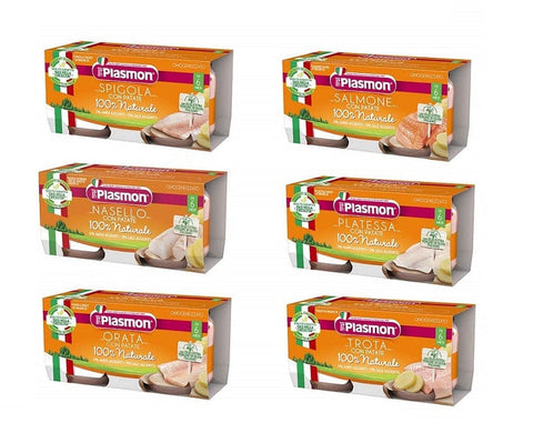 Testpaket Plasmon Homogenisiert ab 6 Monaten 12x80g - Italian Gourmet