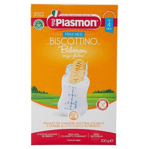 PLASMON Biscottino Biberon ab 4 Monaten 200g - Italian Gourmet