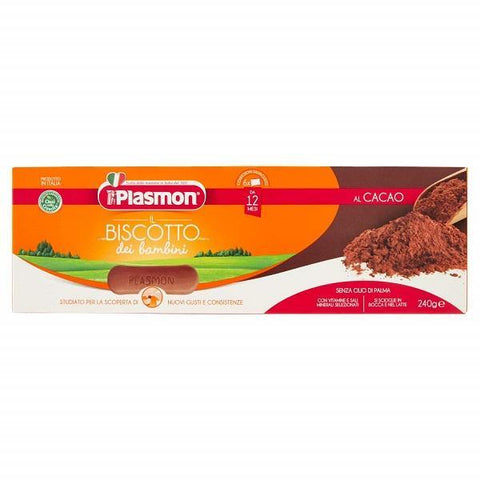 Plasmon Biscotto Cacao kakaokekse 240g - Italian Gourmet