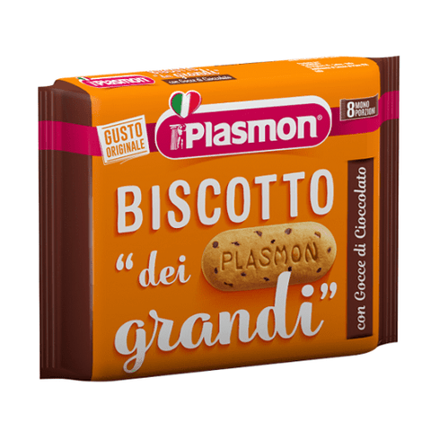 Plasmon Biscotto dei Grandi Kekse mit Schokoladentropfen 270g - Italian Gourmet