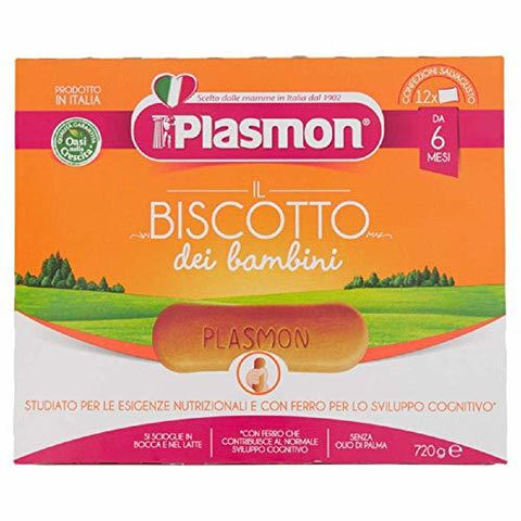 Plasmon Classic Kekse (720g) - Italian Gourmet