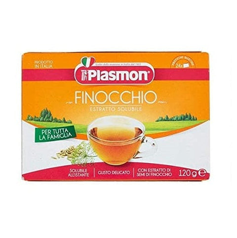 Plasmon Finocchio Löslicher Fenchelextrakt ( 24 Einzeldosis Beutel à 5g ) - Italian Gourmet