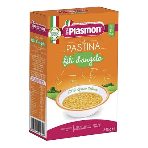 Plasmon Fili D'Angelo Pastina Kleine Pasta 340g - Italian Gourmet