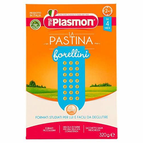 Plasmon Forellini pastina Kleine Nudeln (352g) - Italian Gourmet