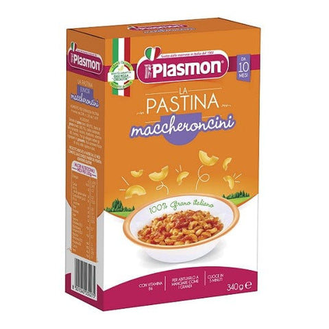 Plasmon Maccheroncini Pastina Kleine Pasta 340g - Italian Gourmet