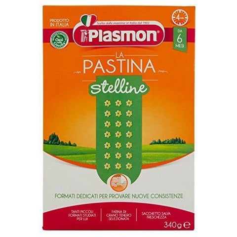Plasmon Stelline Pastina kleine Pasta (340g) - Italian Gourmet