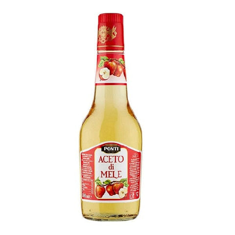 Ponti Aceto di Mele Italienischer Apfelessig (500 ml) - Italian Gourmet