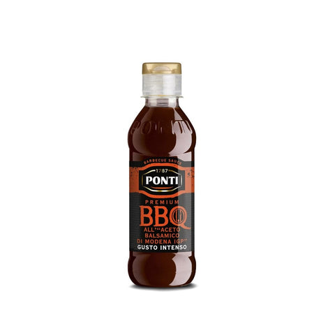 Ponti Essig Ponti glassa aceto balsamico BBQ (250g) 8001010106916