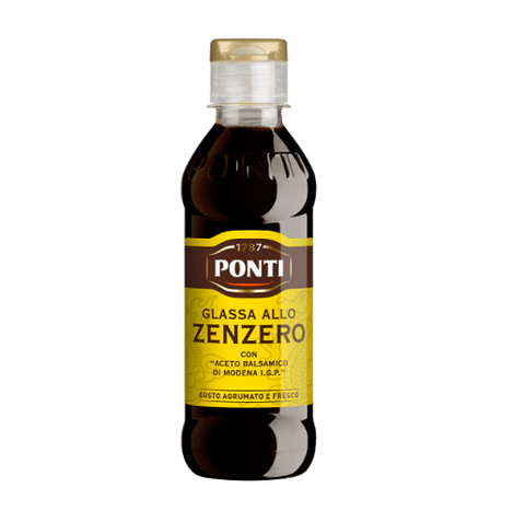 Ponti Glassa Zenzero Ingwer Glasur 245g - Italian Gourmet