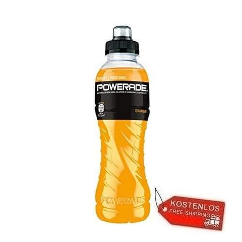 24x Powerade Arancia Energy Drink Orange 50cl - Italian Gourmet