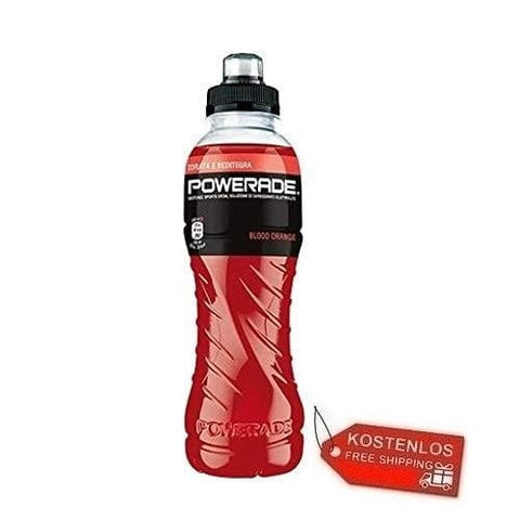 24x Powerade Arancia Rossa Energy Drink Blutorange 50cl - Italian Gourmet