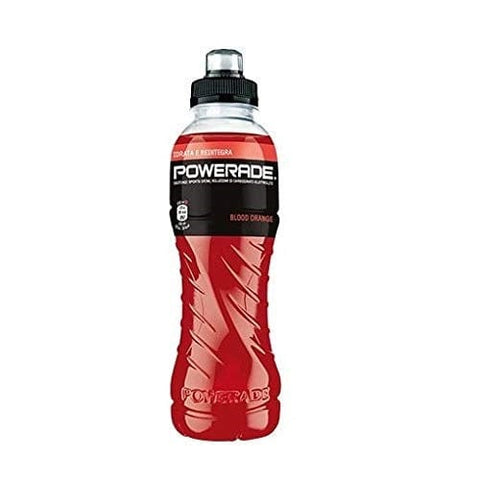 Powerade Arancia Rossa Energy Drink Blutorange 50cl - Italian Gourmet