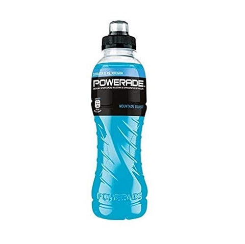 Powerade Frutti di bosco Energy Drink Mountain blast 50cl - Italian Gourmet