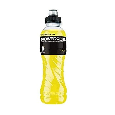 Powerade Limone Energy Drink Zitrone 50cl - Italian Gourmet