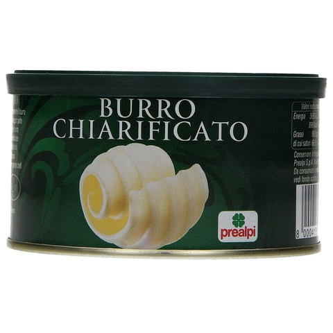 Prealpi Käse Prealpi Burro Chiarificato Butterschmalz Geklärte Butter Natürlich Laktosefrei 250g 8000415000918