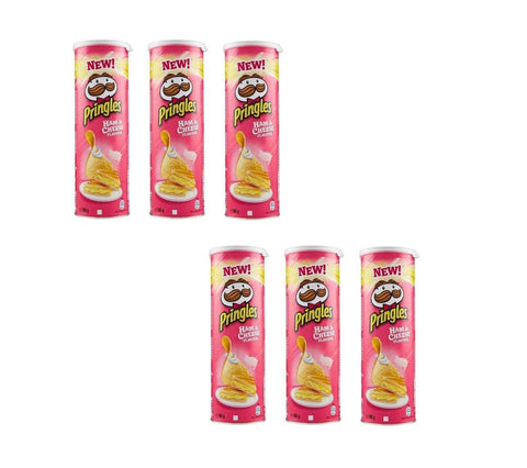 Pringles Ham&Cheese mega pack 6x160g - Italian Gourmet
