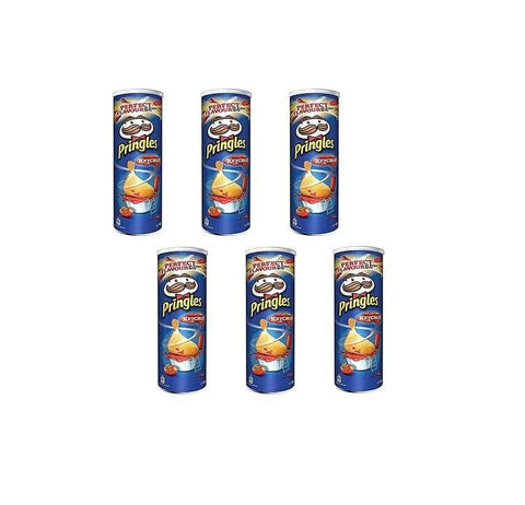Pringles Ketchup mega pack 6x160g - Italian Gourmet