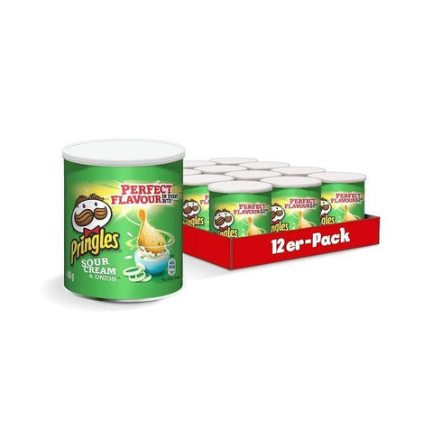 Pringles mini Sour Cream Onion 12x40g - Italian Gourmet