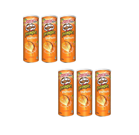 Pringles Paprika mega pack 6x165g - Italian Gourmet