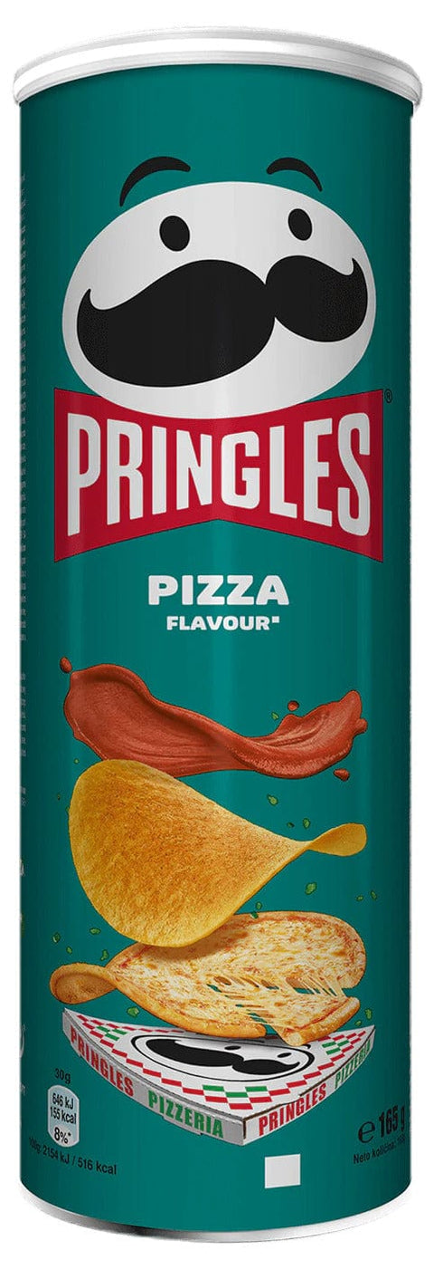 Pringles Chips Pringles Pizza Flavour 3x160g 5053990157075