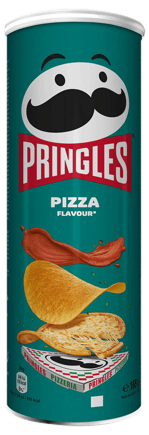 Pringles Chips Pringles Pizza Flavour mega pack 6x160g 5053990157075