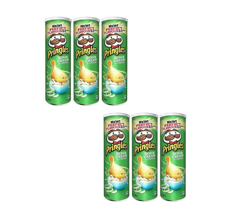 Pringles Sour Cream Onion 6x160g - Italian Gourmet