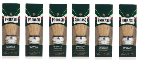 Proraso Pennello da Barba Professionale Professioneller Rasierpinsel Rasierprodukte Bartprodukte - Italian Gourmet