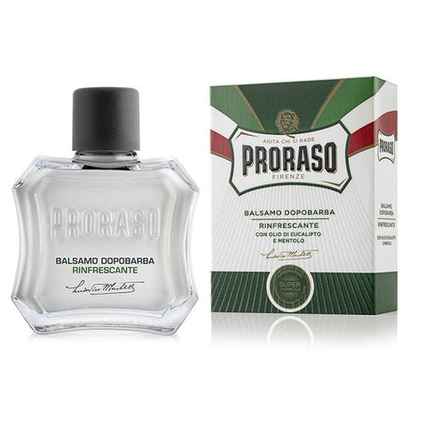 Proraso Balsamo Dopobarba Rinfrescante Erfrischender After Shave Balsam Nach der Rasur 100ml - Italian Gourmet