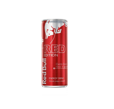 Red Bull Red Edition energy drink 250ml Einwegdosen - Italian Gourmet
