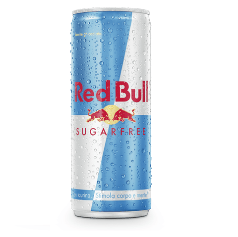 Red Bull Sugarfree energy drink 250ml Einwegdosen - Italian Gourmet