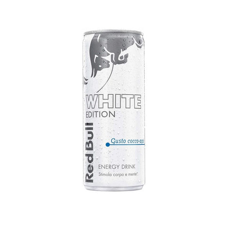 Red Bull White Edition energy drink 250ml Einwegdosen - Italian Gourmet