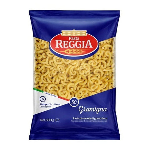 Reggia Gramigna Italienische Pasta 500g - Italian Gourmet