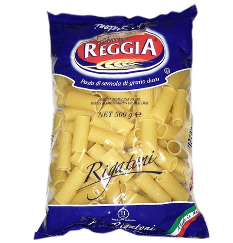 Reggia Rigatoni Italienische Pasta 500g - Italian Gourmet