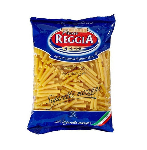 Reggia Sigarette Mezzani Italienische Pasta 500g - Italian Gourmet