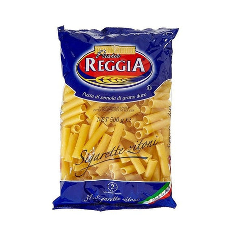 Reggia Sigarette Zitoni Italienische Pasta 500g - Italian Gourmet