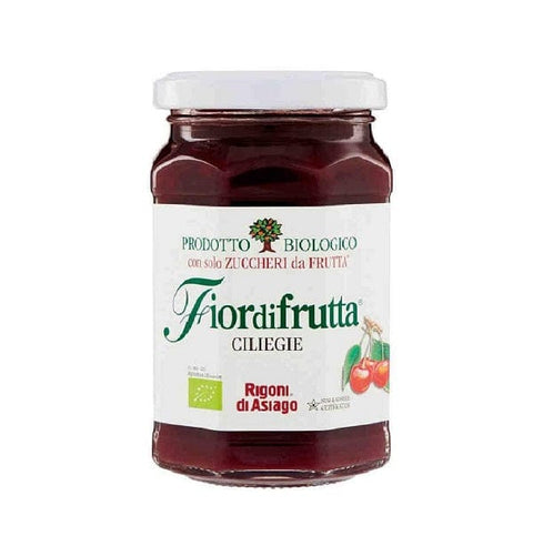 Rigoni di Asiago Fiordifrutta Ciliegie Italienische BIO Marmelade Kirschen 250g - Italian Gourmet