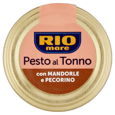 Rio Mare Kochsaucen & Pesto 1x130g Rio Mare Pesto al Tonno con Mandorle e Pecorino Thunfischpesto mit Mandeln und Pecorino (130g) 8004030506091