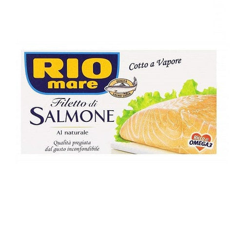 Rio Mare Filetto di Salmone al Naturale Gedämpftes Lachsfilet 150g - Italian Gourmet