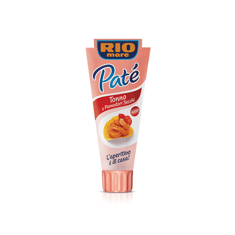 Rio Mare Patè di Tonno und Pomodori Secchi Thunfischpastete und getroc –  Italian Gourmet